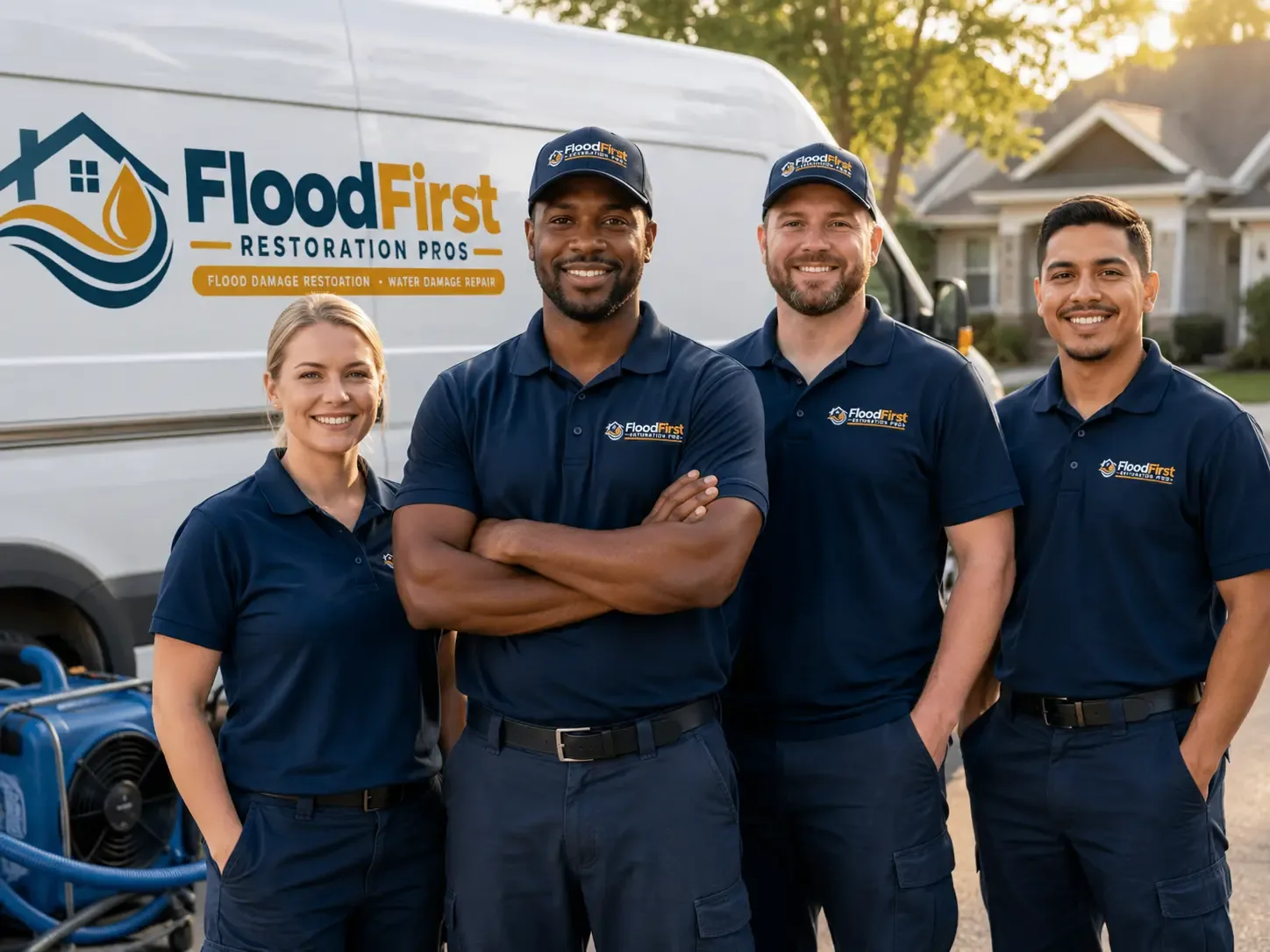 Flood Damage Restoration company in Pardeeville, WI